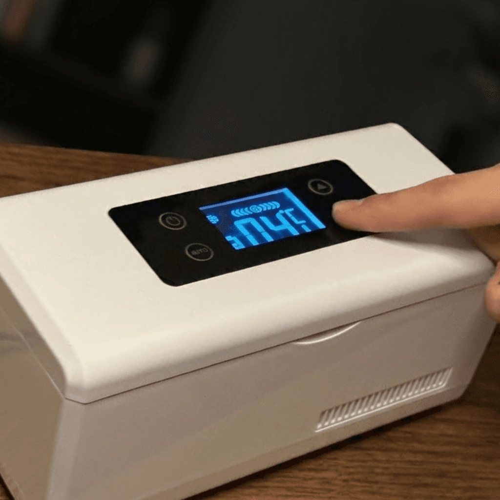 Set your temperature